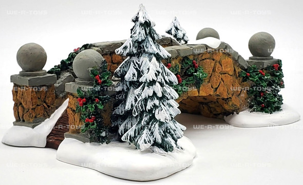 Department 56 Village Stone Footbridge 52646
