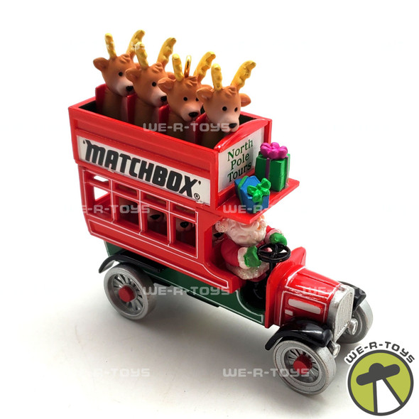 Carlton Cards Matchbox North Pole Special Christmas Ornament NEW