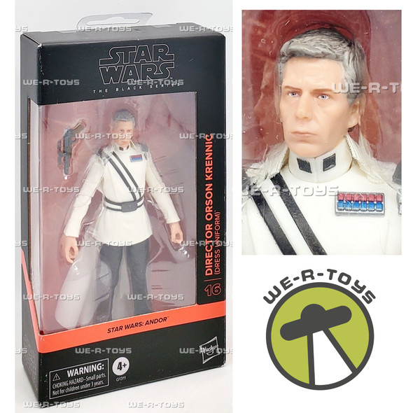 Star Wars The Black Series Director Orson Krennic 16 Action Figure 2024 Hasbro
