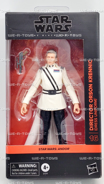Star Wars The Black Series Director Orson Krennic 16 Action Figure 2024 Hasbro