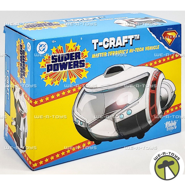 DC Super Powers T-Craft Mr. Terrific's Hi-Tech Vehicle 2025 McFarlane Toys 17464