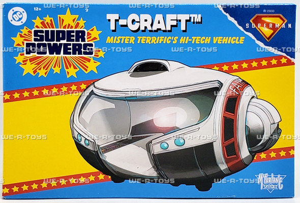 DC Super Powers T-Craft Mr. Terrific's Hi-Tech Vehicle 2025 McFarlane Toys 17464