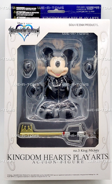 Kingdom Hearts II No. 6 King Mickey Play Arts Vol. 2 Action Figure