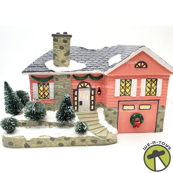 Department 56 Morningside House Snow Village 51527 NEW