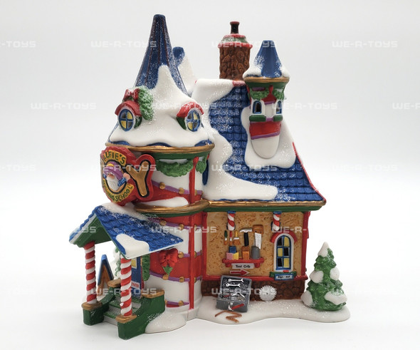 Department 56 Alfie's Toy School for Elves North Pole Series Special Edition