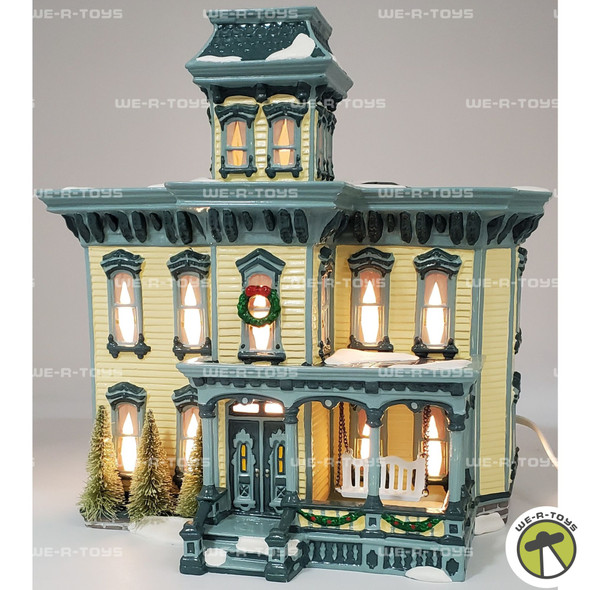 Department 56 Italianate Villa American Architecture Series Snow Village 54911