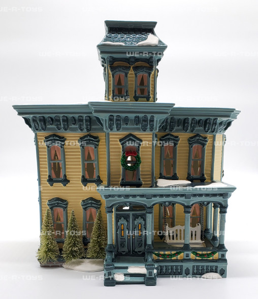 Department 56 Italianate Villa American Architecture Series Snow Village 54911