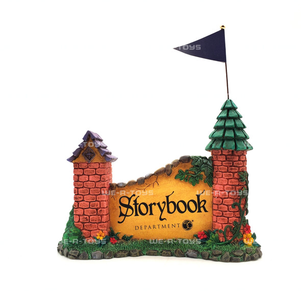 Department 56 Storybook Village Sign NEW