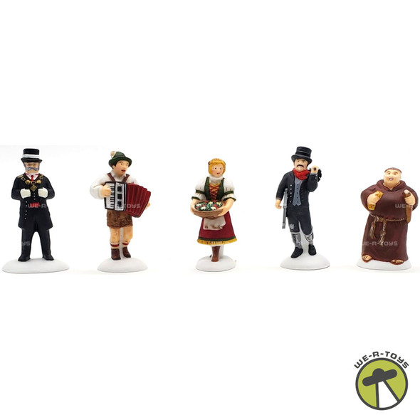 Dept 56 Alpine Village Alpine Villagers (56.56215)