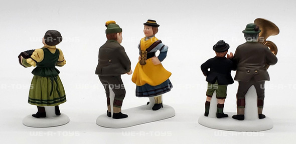 Department 56 Polka Fest Set of 3 Heritage Village Collection 56073 NEW