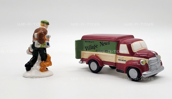 Department 56 Village News Delivery The Original Snow Village 54593 NEW