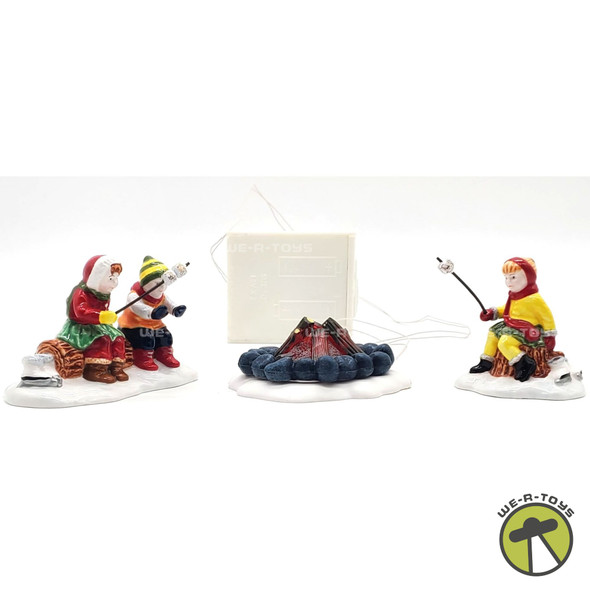 Department 56 Marshmallow Roast The Original Snow Village 54780