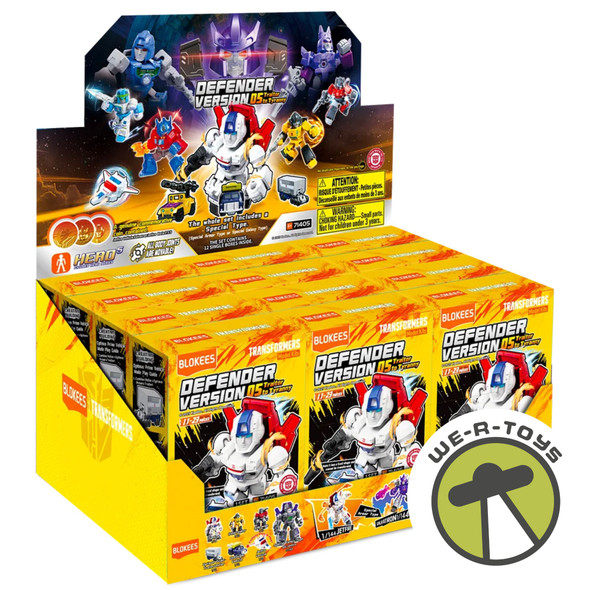 Blokees Transformers Defender Version 05 Traitor to Tyranny Case of 12 Model Kit