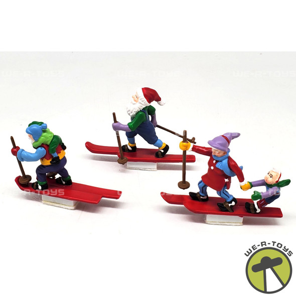 Department 56 North Pole Series Elves on Track Magnetic Accessories NEW