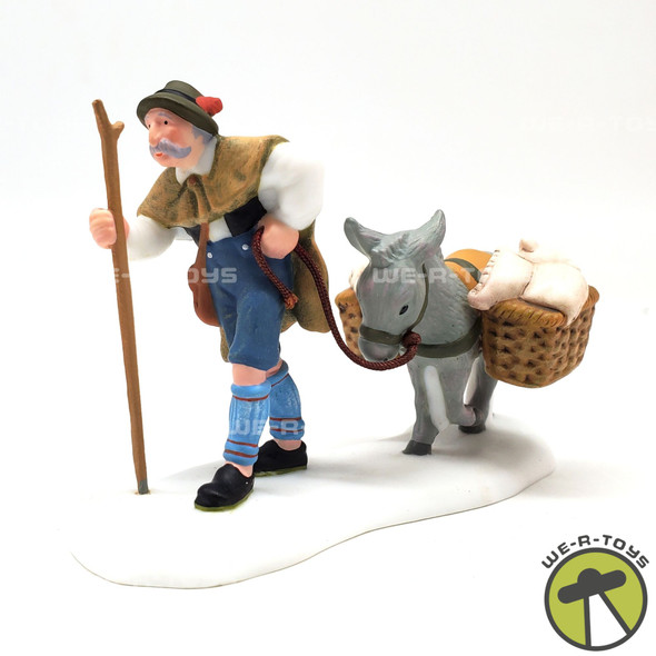 Department 56 Home From the Mill Alpine Village Series 56304 NEW