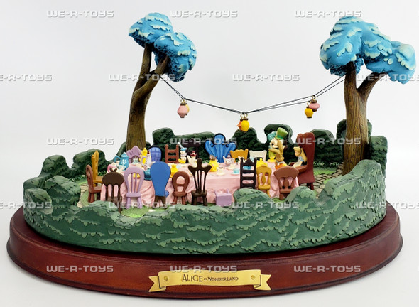 Walt Disney Classics Collection Enchanted Places Alice In Wonderland Tea Party