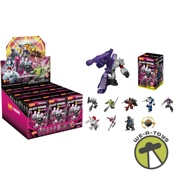 Blokees Transformers Galaxy Version 09 Darkest Hour Case of 9 Model Kits