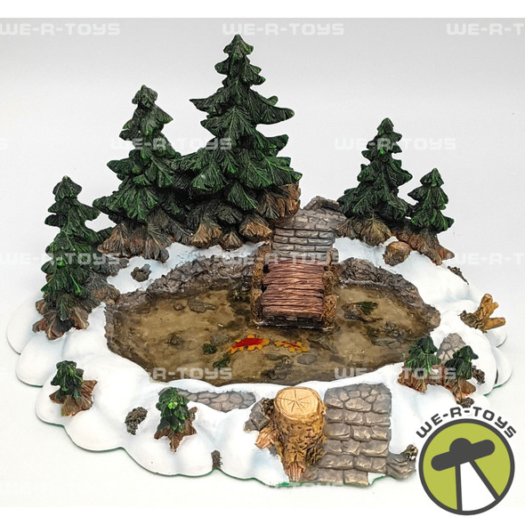 Department 56 Village Pine Point Pond #52618 Village Accessory