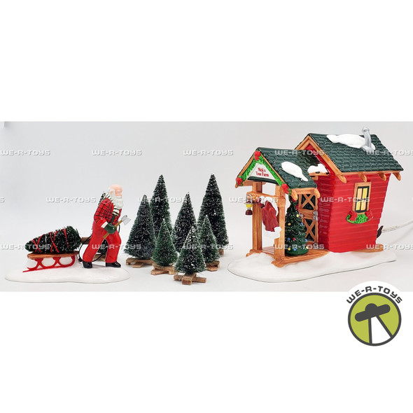Department 56 The Original Snow Village Nick's Tree Farm 54871