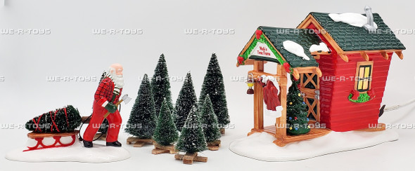 Department 56 The Original Snow Village Nick's Tree Farm 54871