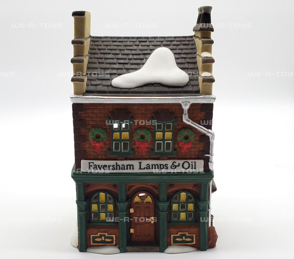 Department 56 Faversham Lamps and Oil Dickens Village Lighted Building 58327