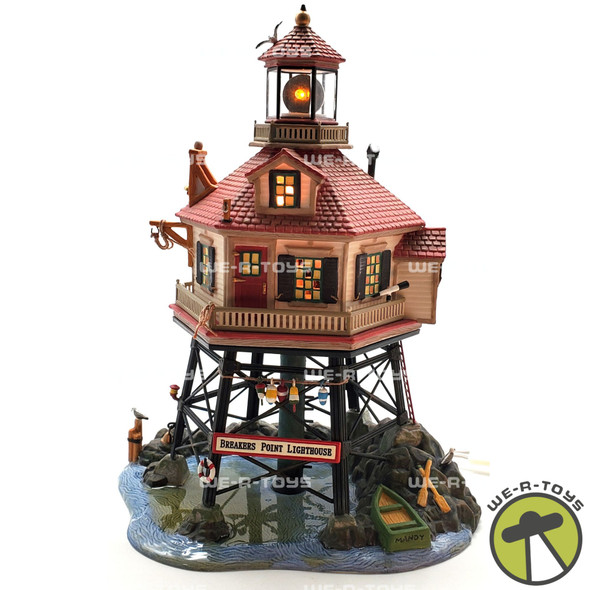 Department 56 Breakers Point Lighthouse 56636 New England Village NEW