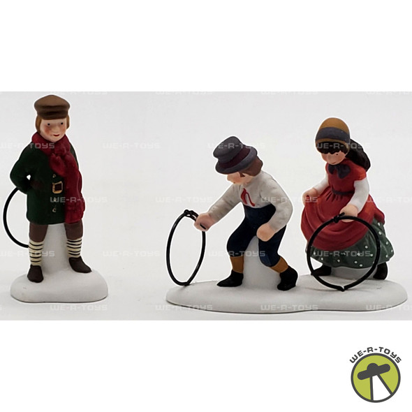 Department 56 Child's Play Set of 2 Dickens' Village Series 58415
