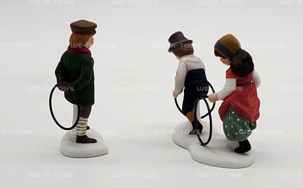 Department 56 Child's Play Set of 2 Dickens' Village Series 58415