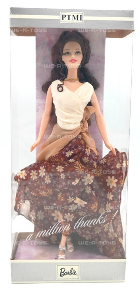 A Million Thanks PTMI Barbie Doll & Floral Fashion Breaking Through The Barrier