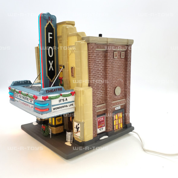 Department 56 Christmas in The City The Fox Theatre 4025242 NEW