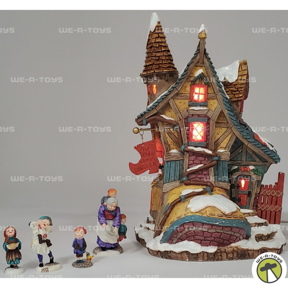 Department 56 The Old Woman Cobbler Storybook Village #13191