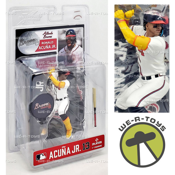 Atlanta Braves Ronald Acuna Jr. 13 McFarlane's Sports Picks Figure 10159