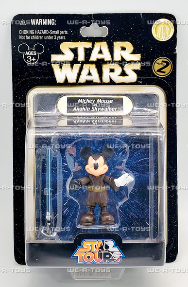 Star Wars Star Tours Series 2 Mickey Mouse as Anakin Skywalker Figure 2008