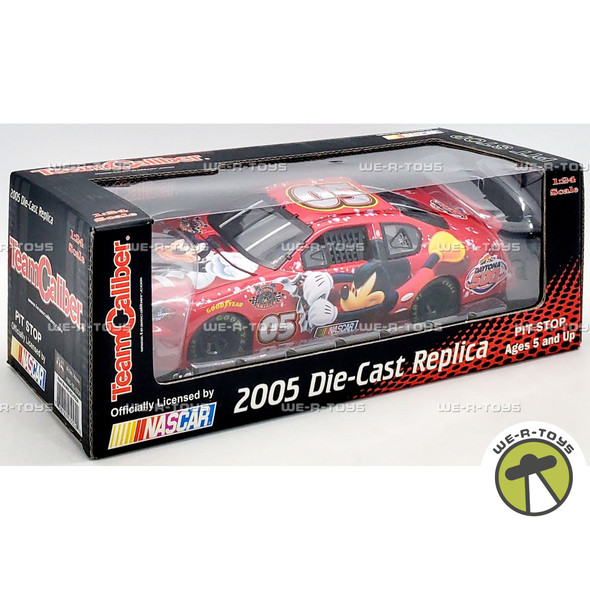 2005 Die-Cast Replica Disney Racing Across America Daytona 500 Mickey Mouse Car