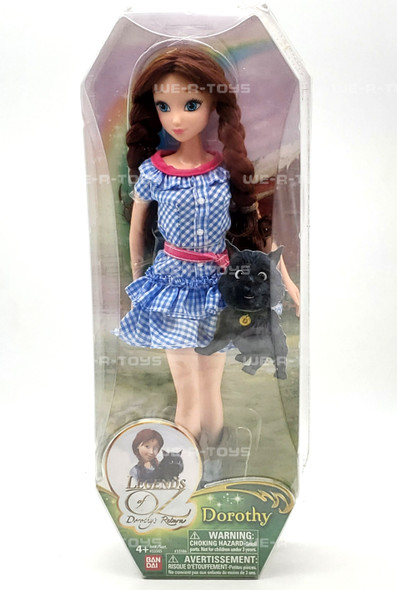 Legends Of Oz: Dorothy's Return Dororthy Doll 2013 Bandai NEW
