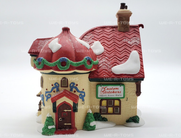Department 56 Custom Stitchers North Pole Series #56400