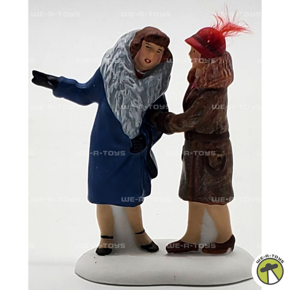 Department 56 Tea, Darling? Christmas in the City Series #59640