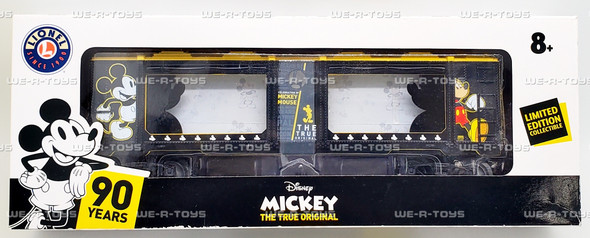 Disney Mickey 90 Years The True Original Celebration Aquarium Train Car Lionel