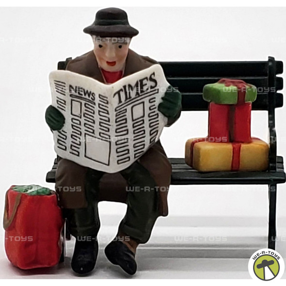 Department 56 Rest Ye Merry Gentleman Heritage Village Collection #55409