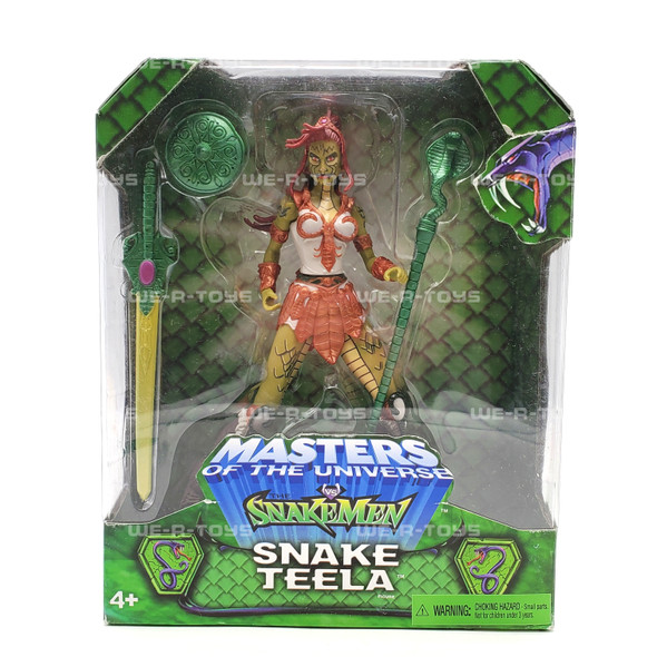 Masters of the Universe Vs The Snakemen Snake Teela Action Figure 2003 Mattel