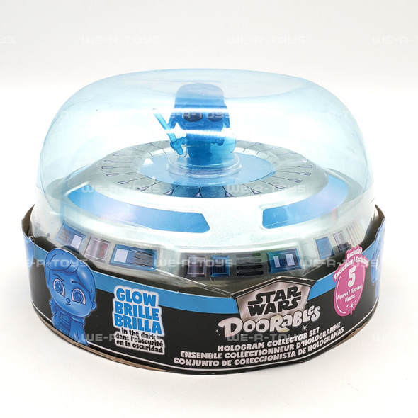 Star Wars Doorables Hologram Collector Set with 5 Figures NEW