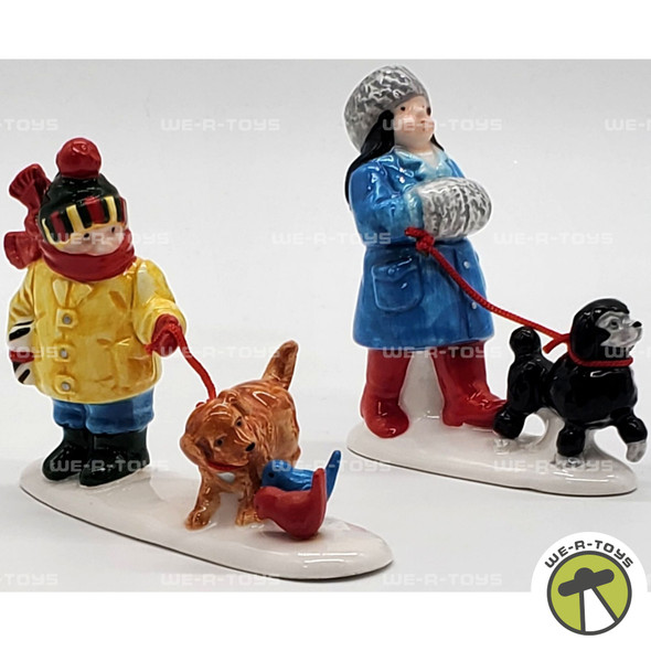 Department 56 Pets on Parade The Original Snow Village #54720