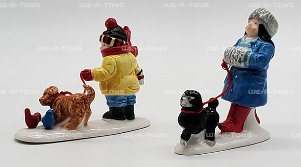 Department 56 Pets on Parade The Original Snow Village #54720