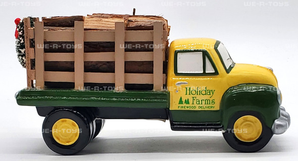 Department 56 Firewood Delivery Truck The Original Snow Village #54864