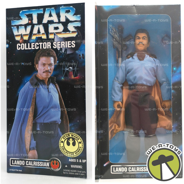 Star Wars Collector Series Lando Calrissian Action Figure 1996 Hasbro #27755