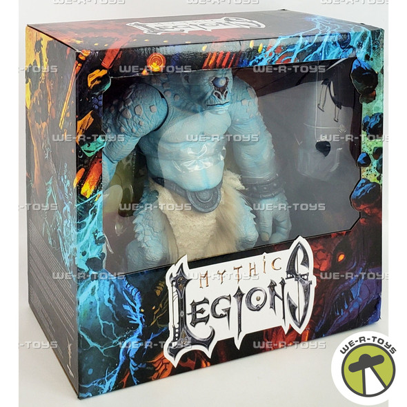 Mythic Legions Ice Troll 2022 Four Horsemen 36179