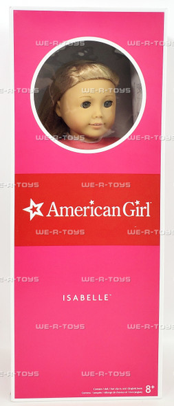 American Girl Girl of the Year 2014 Isabelle Palmer Doll and Book Set