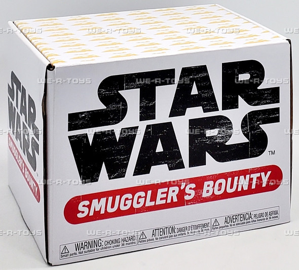 Star Wars Smuggler's Bounty Jabba's Skiff Theme December 2018 Funko 36006