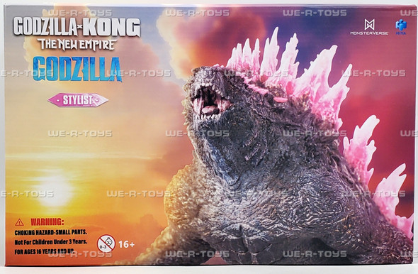 Godzilla X Kong The New Empire Godzilla Evolved Figure Hiya Toys 20432