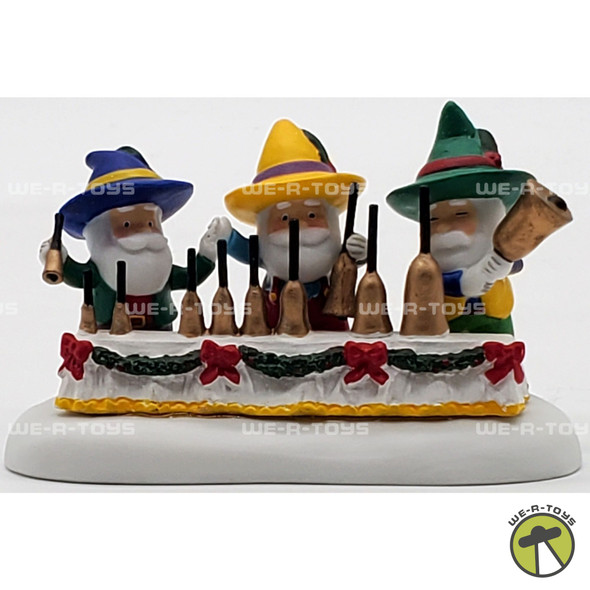 Department 56 Christmas Bell Choir North Pole Series #57224